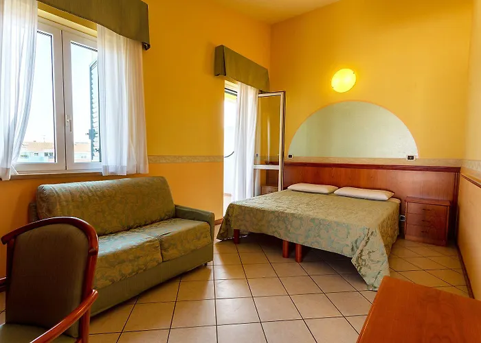 Roma Sul Mare 호텔 로세토데글리아브루찌